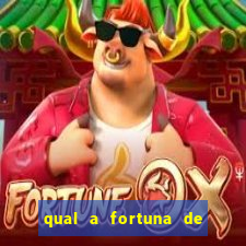 qual a fortuna de mano brown